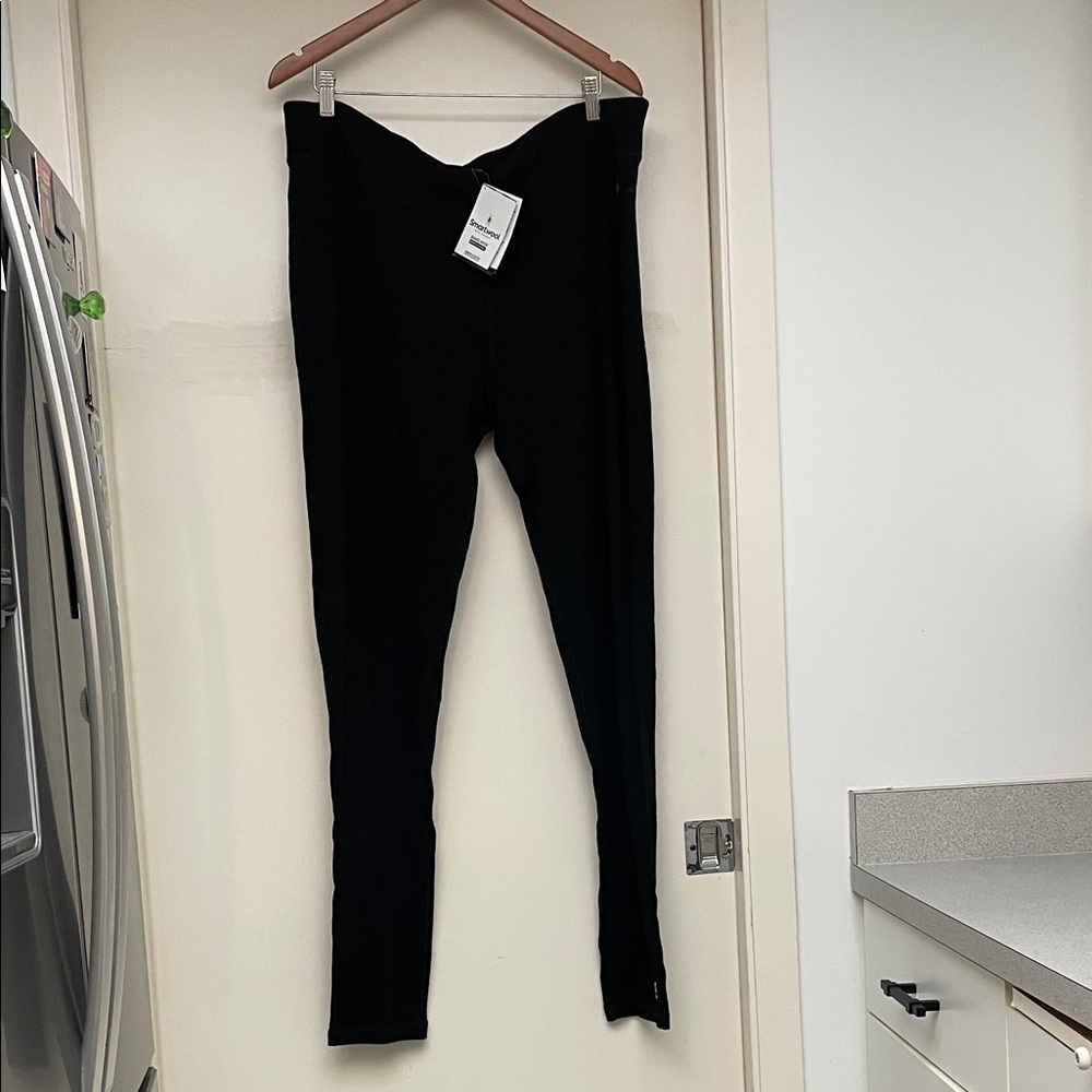 Smartwool XXL  Black Base layer Leggings
